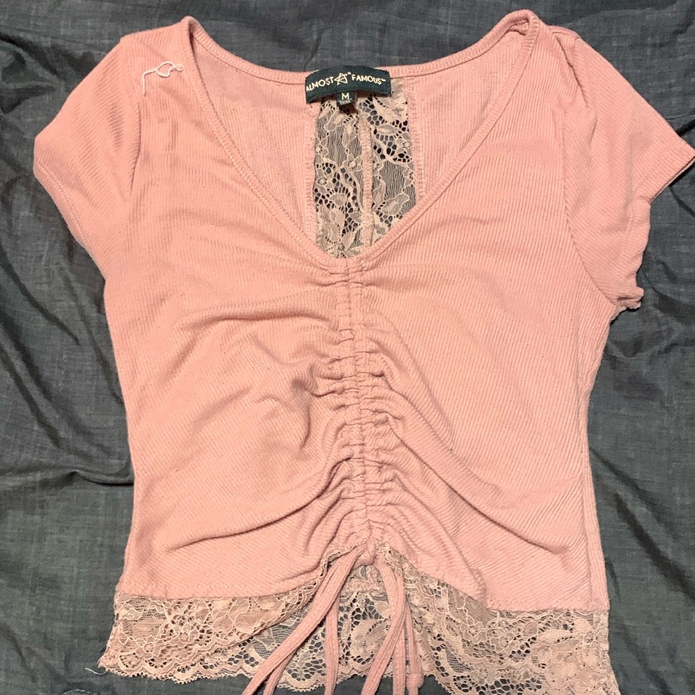 Women’s SHEIN size medium pink shirt